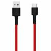 Cable Xiaomi Mi Type-C Braided Red 100cm (SJX10ZM)